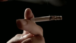 Download Stock Video Man Smoking A Cigarette Close U Animated Wallpaper