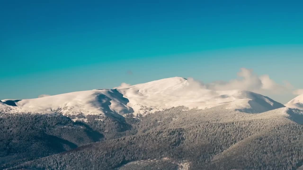 Download Stock Video Mountain Range Seen From Afar Fast Motion Live Wallpaper