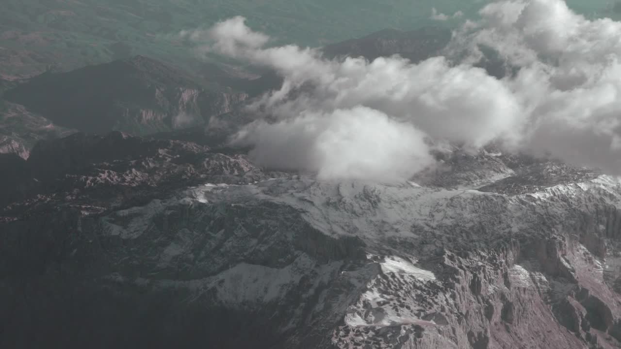 Download Stock Video Mountain Region From An Aircraft Live Wallpaper