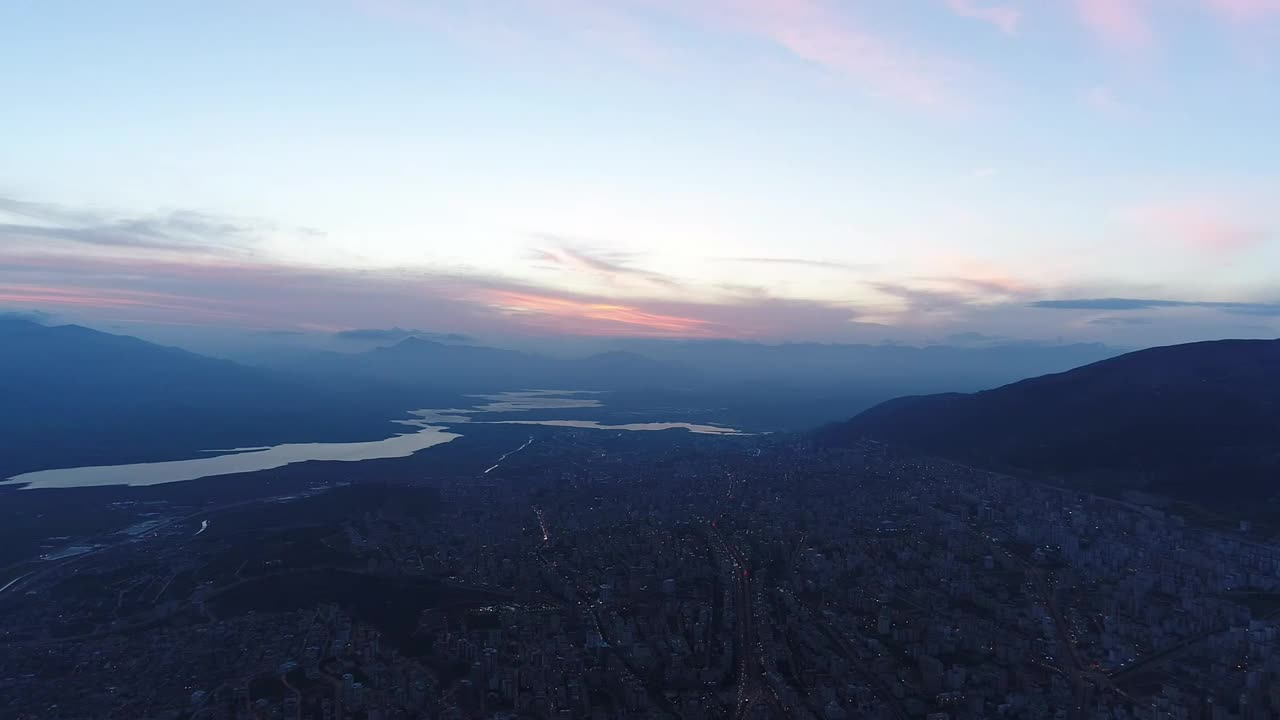 Download Stock Video Mountain River In The Distance Live Wallpaper