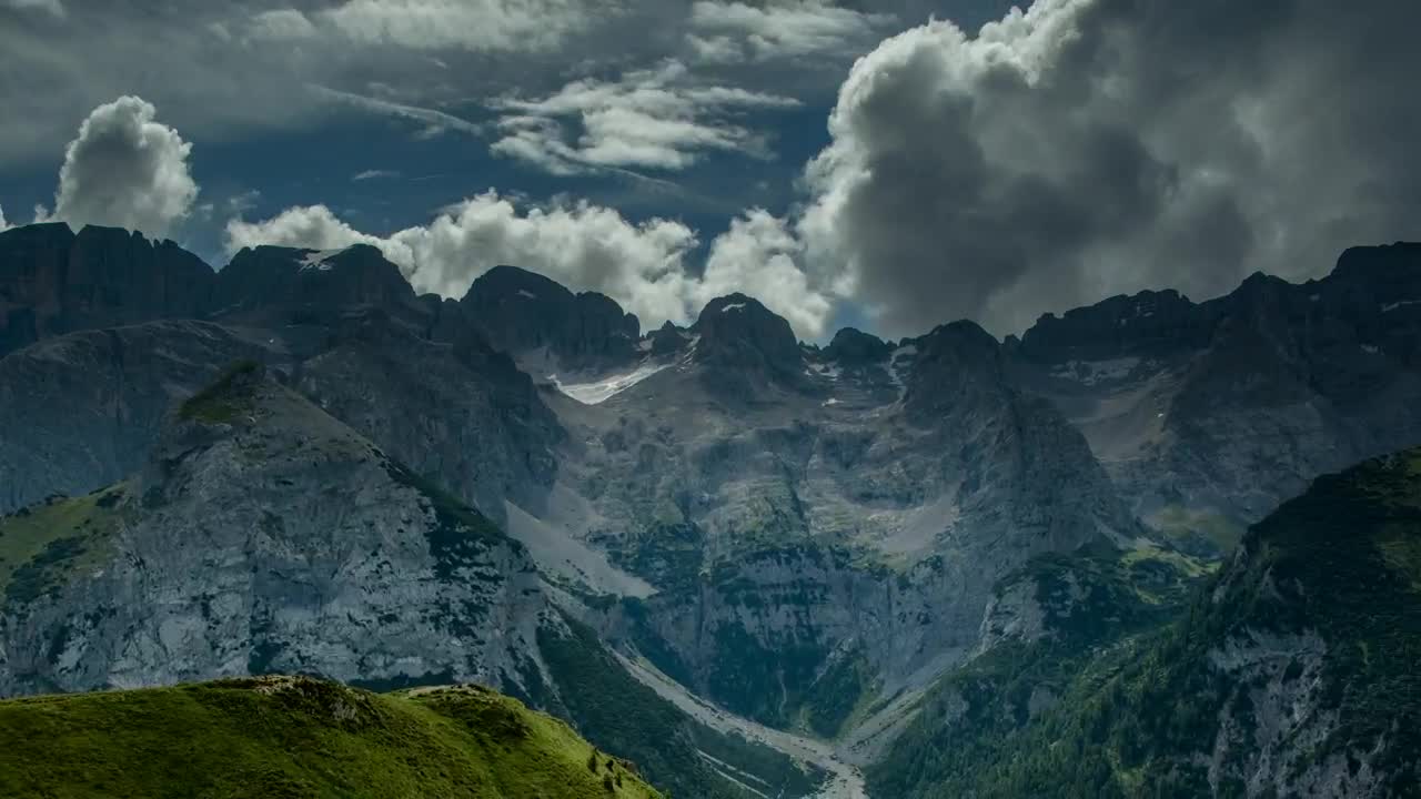 Download Stock Video Mountainous Area In The Alps Live Wallpaper