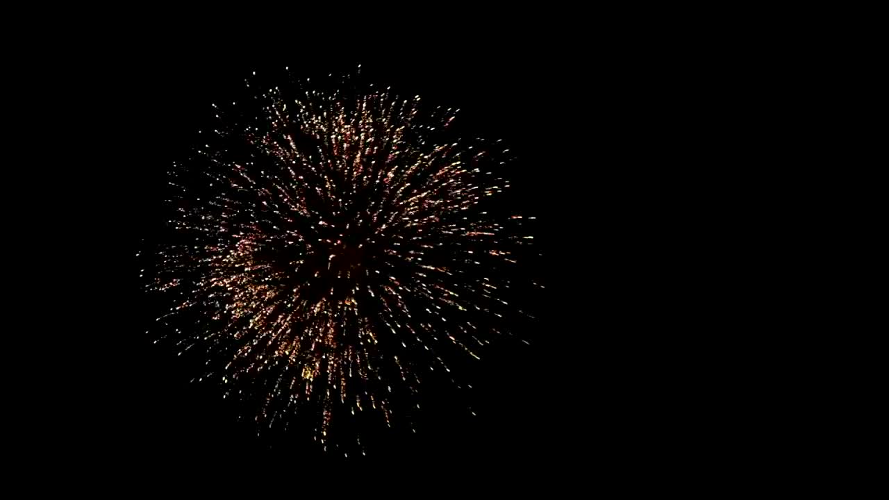 Download Stock Video Multicolor Fireworks At Night Live Wallpaper