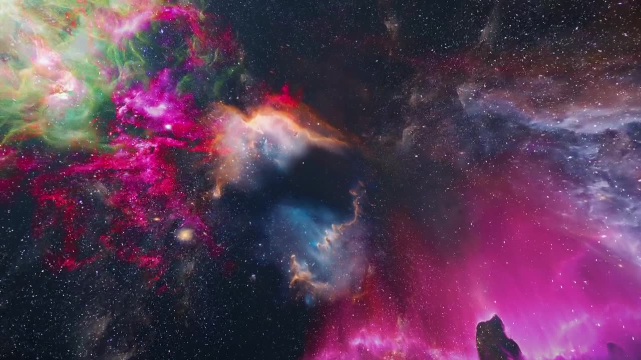 Download Stock Video Nebulosas De Colores Live Wallpaper