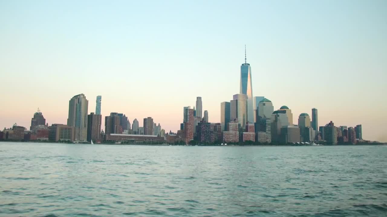 Download Stock Video New York Skyline Live Wallpaper