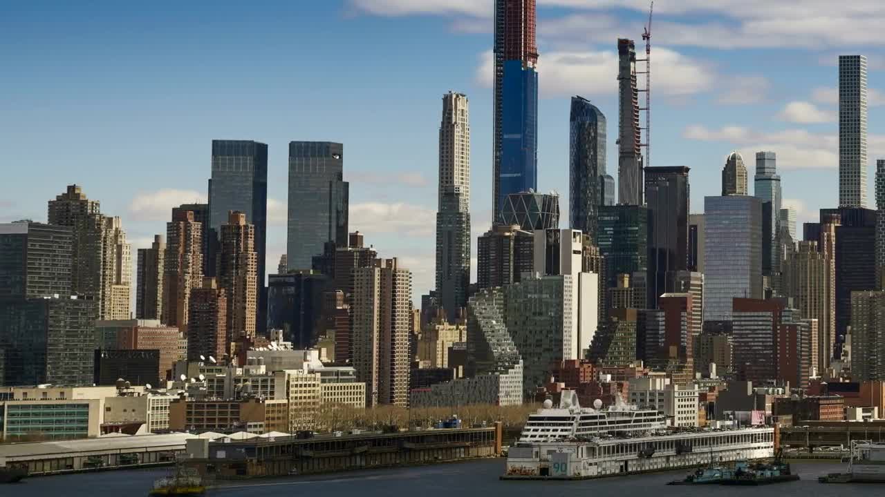 Download Stock Video New York Timelapse Across The Day Live Wallpaper