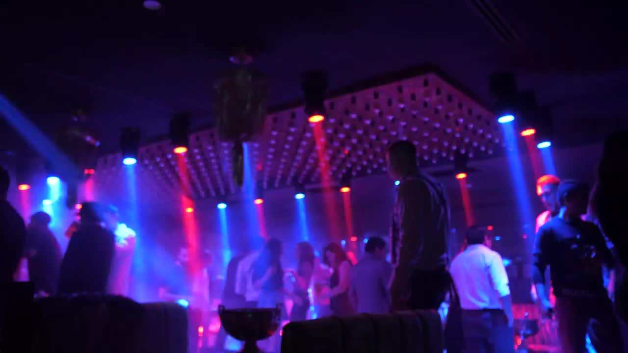 Download Stock Video Nightclub Time Lapse Live Wallpaper