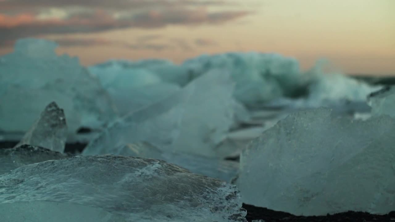 Download Stock Video Ocean Ice Melting Live Wallpaper