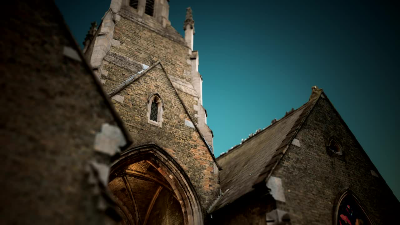 Download Stock Video Old Chapel In England Live Wallpaper