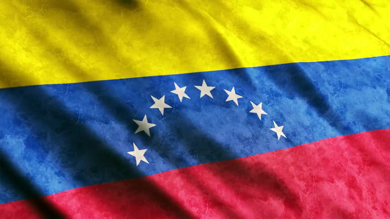 Download Stock Video Old Venezuela Flag Live Wallpaper