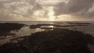 Download Stock Video On The Coast Of The Indian Ocean Live Wallpaper