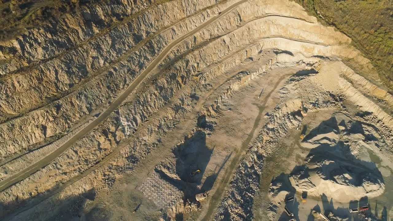 Download Stock Video Open Air Quarry Live Wallpaper