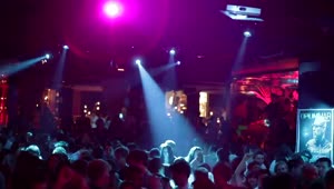 Download Stock Video People Dancing At A Night Club Live Wallpaper