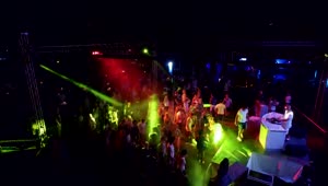 Download Stock Video People Dancing At The Nightclub Live Wallpaper