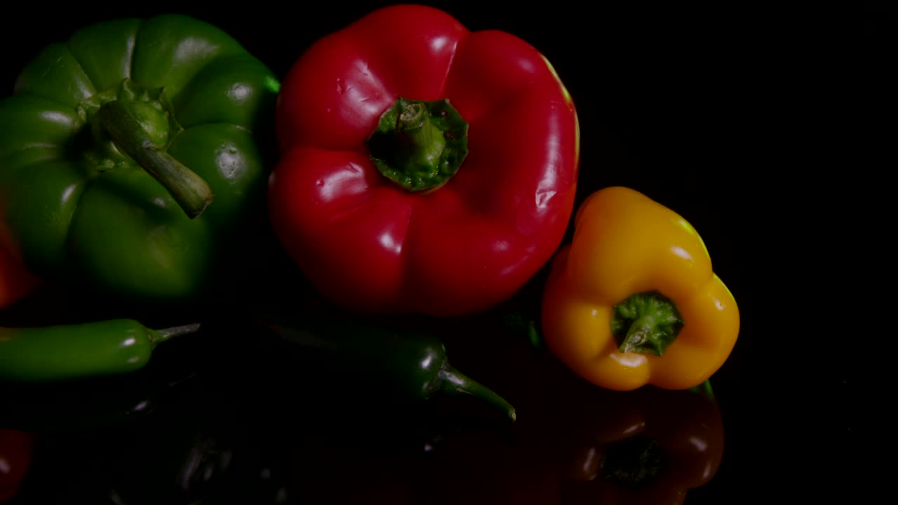 Download Stock Video Pepper Selection Live Wallpaper