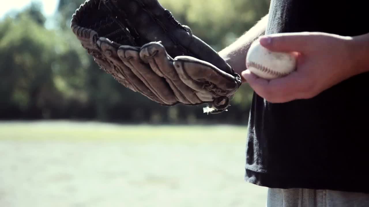 Download Video Stock Playing With A Baseball Ball And A Glove Live Wallpaper Free