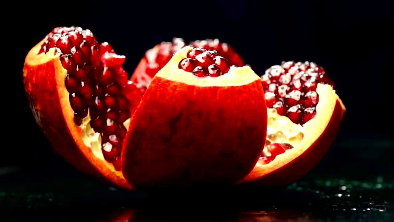 Download Video Stock Pomegranate Rotating Live Wallpaper Free