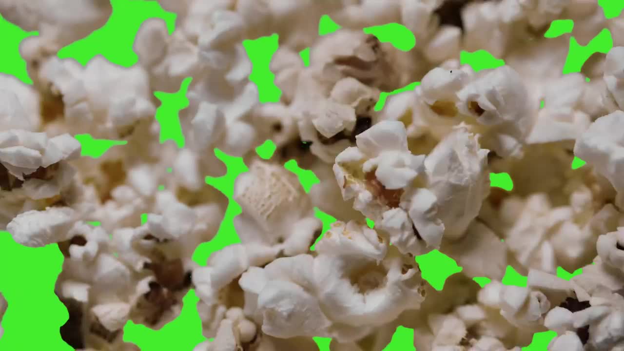 Download Video Stock Popcorn On A Green Background Stop Motion Live Wallpaper Free