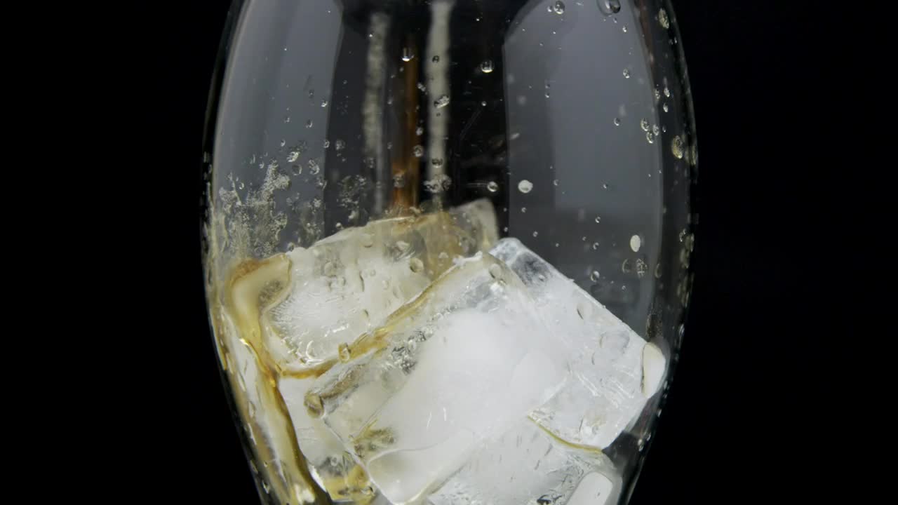 Download Video Stock Pouring A Glass Of Cola With Ice Live Wallpaper Free