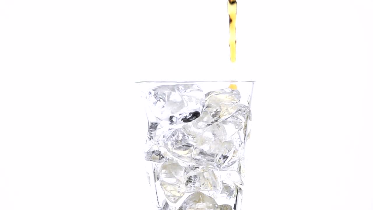 Download Video Stock Pouring Coke Soda On A Glass Live Wallpaper Free