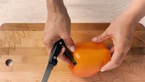 Download Video Stock Preparing Eggs With Pepper Live Wallpaper Free