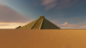 Download Video Stock Pyramids In A Big Desert Time Lapse Shot Live Wallpaper Free