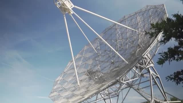 Download Video Stock Radio Telescope With A Large Antenna Live Wallpaper Free