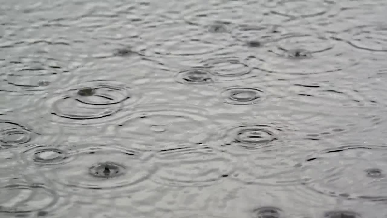 Download Video Stock Rain Waves Close Up Live Wallpaper Free