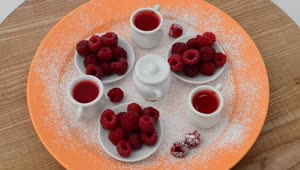 Download Video Stock Raspberries And Sugar Live Wallpaper Free