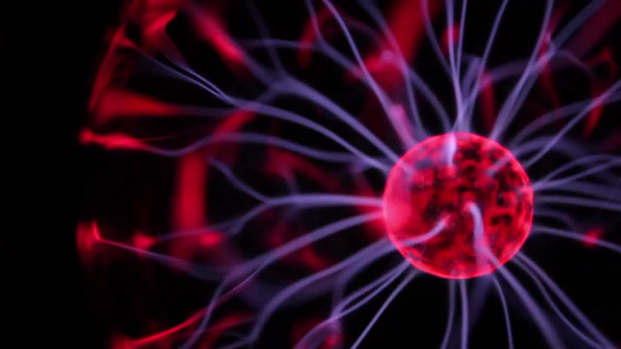 Download Video Stock Red Electric Ball Live Wallpaper Free