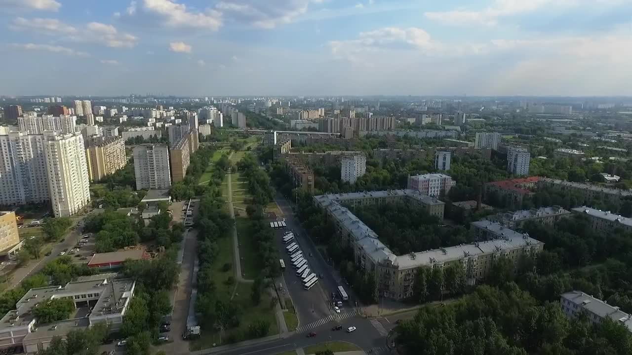 Download Free Stock Video Residential Area Of Moscow Live Wallpaper