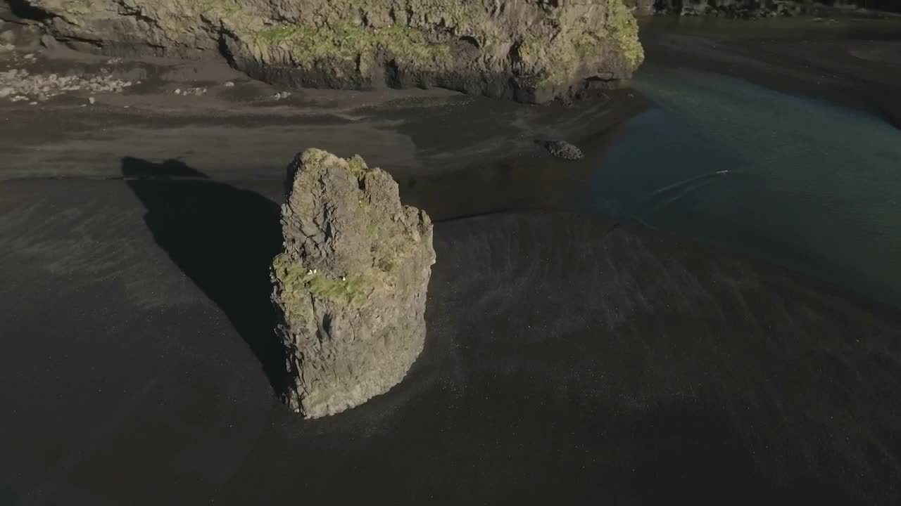 Download Free Stock Video Reynisfjara Beach In Iceland Live Wallpaper