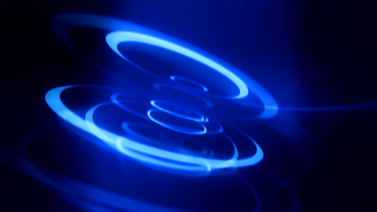 Download Free Stock Video Rings Of Light Expanding Live Wallpaper