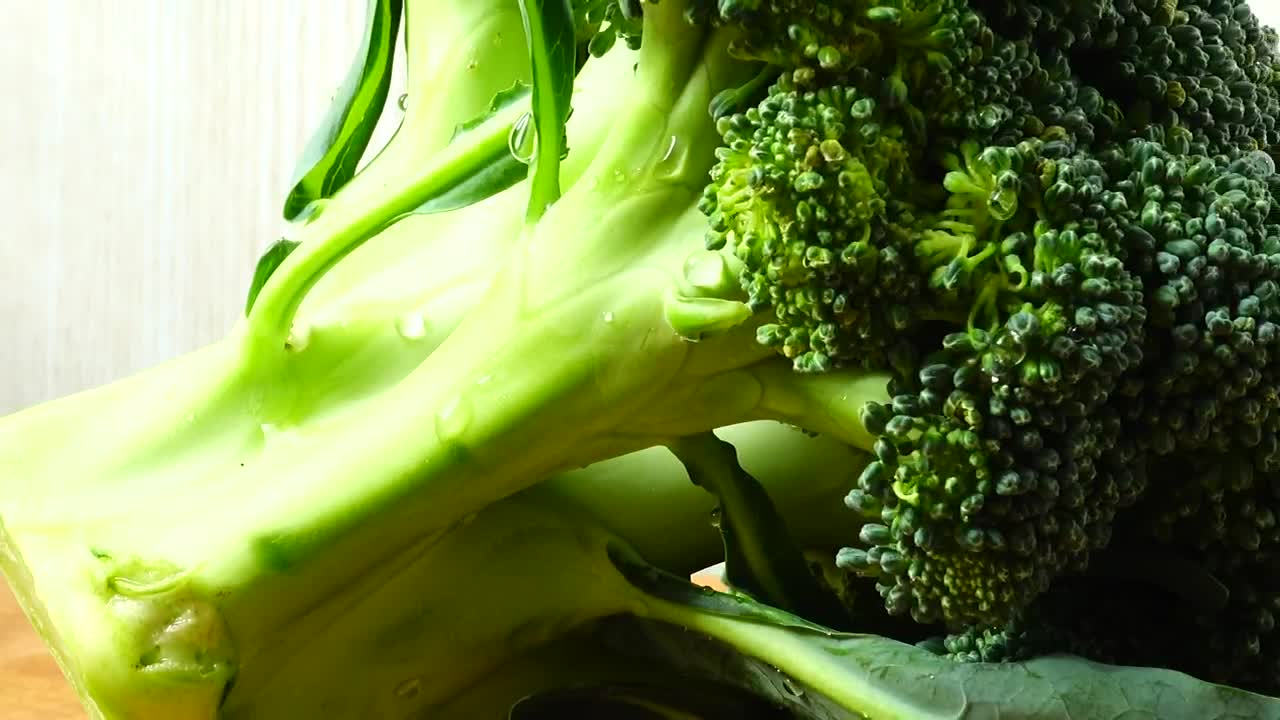 Download Free Stock Video Ripe Broccoli Texture Live Wallpaper