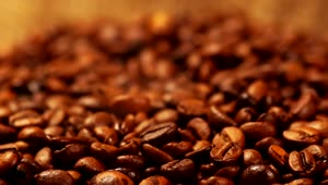 Download Free Stock Video Roasted Coffee Beans With Steam Live Wallpaper