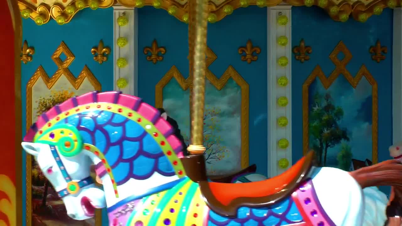 Download Free Stock Video Rocking Horse Carousel Live Wallpaper