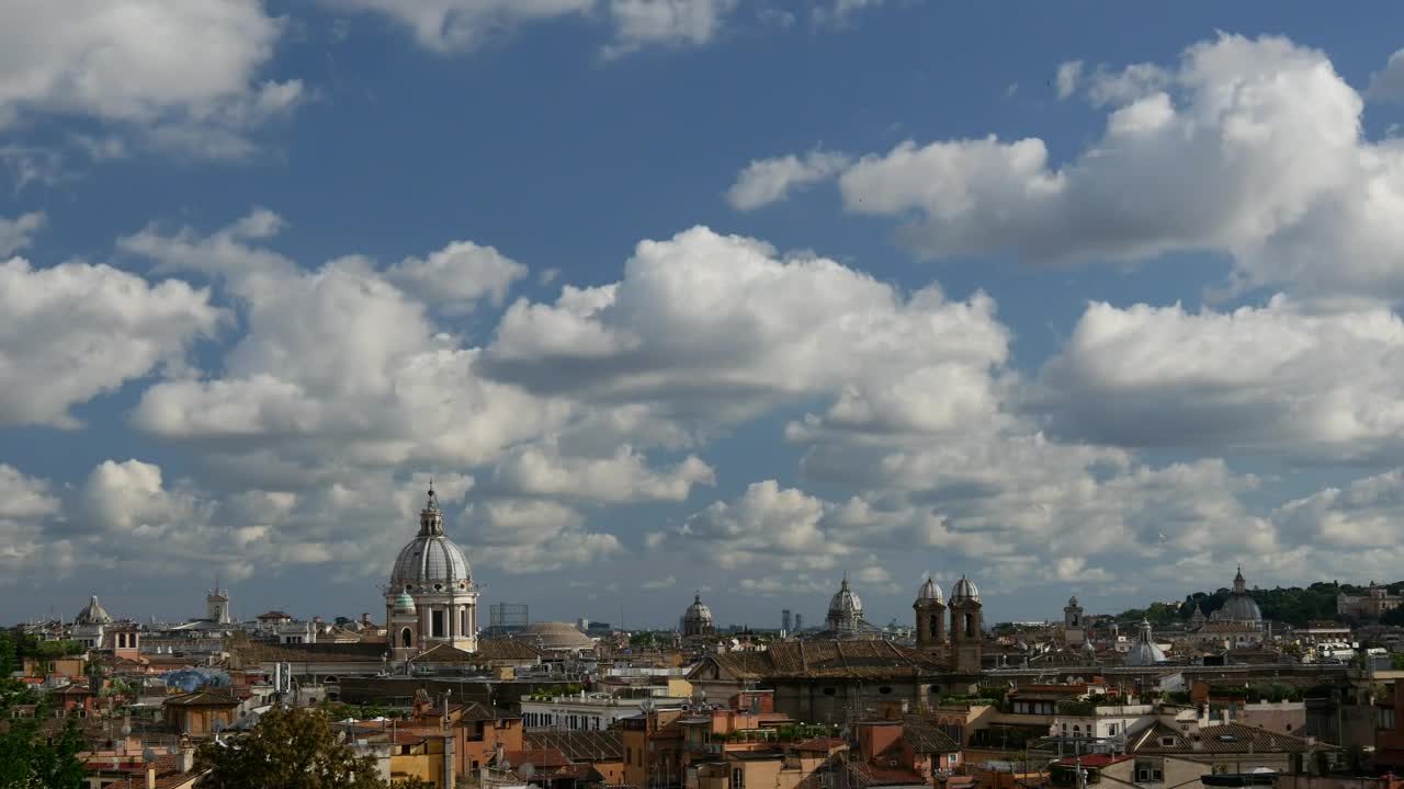 Download Free Stock Video Rome City Roofs Time Lapse Live Wallpaper