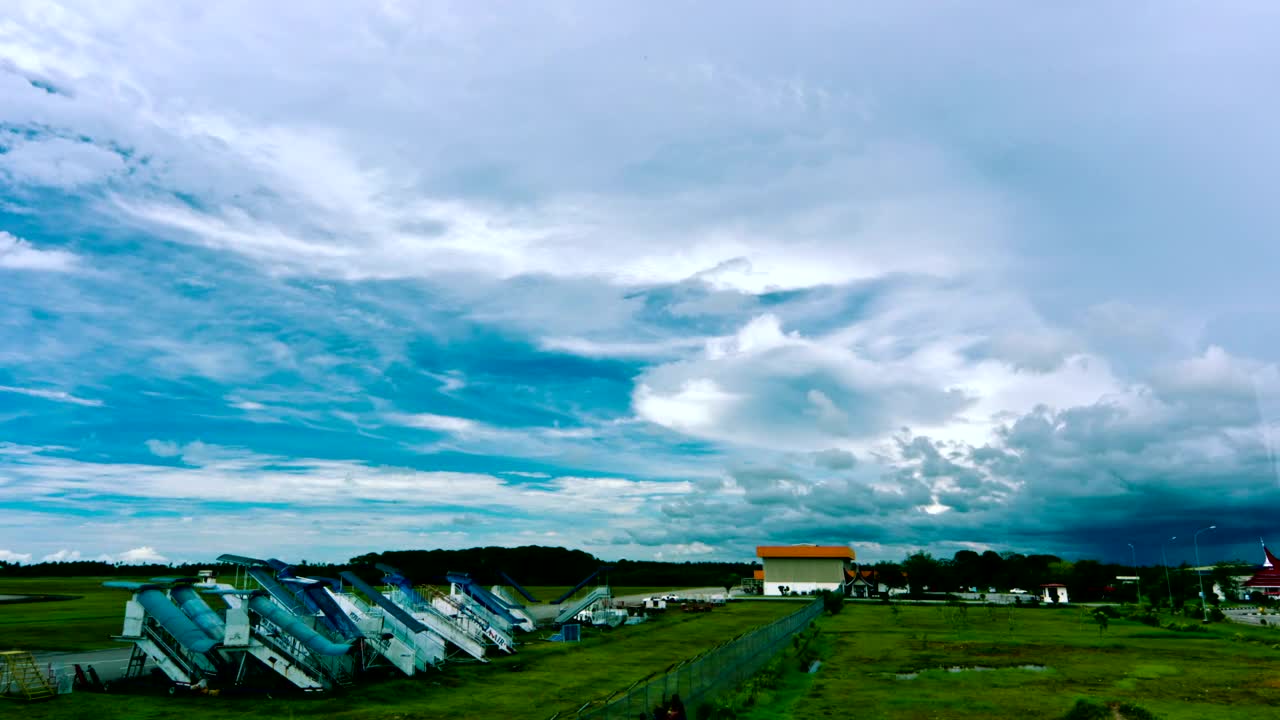 Download Free Stock Video Rural Airfield With Planes Live Wallpaper