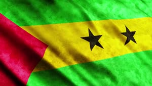 Download Free Stock Video Sao Tome And Principe Flag Live Wallpaper