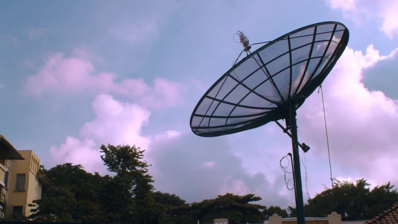 Download Free Stock Video Satellite Dish Live Wallpaper