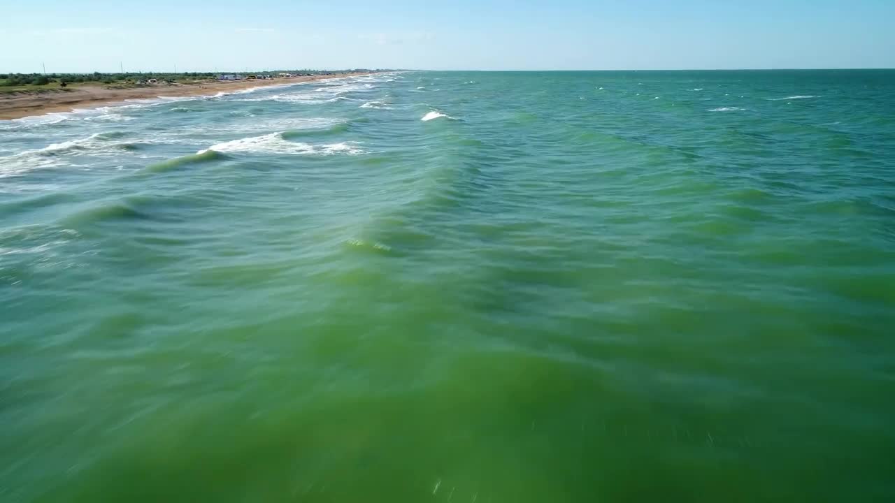 Download Free Stock Video Sea Waves In The Shore Of The Sea Live Wallpaper