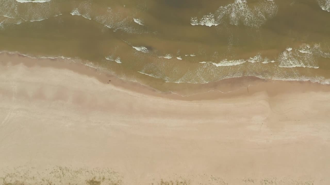 Download Free Stock Video Seashore On The Beach With Sandy Tones Live Wallpaper