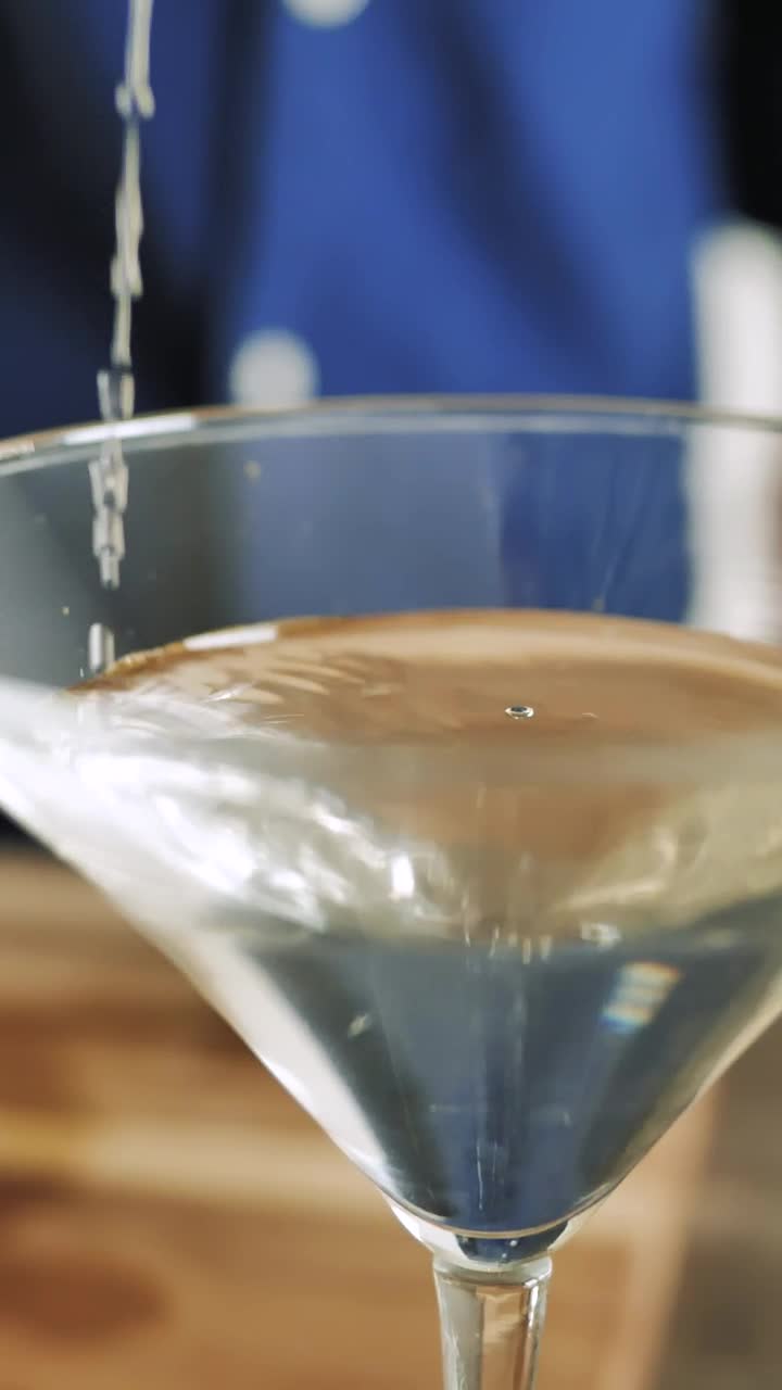 Download Free Stock Video Serving A Martini Live Wallpaper