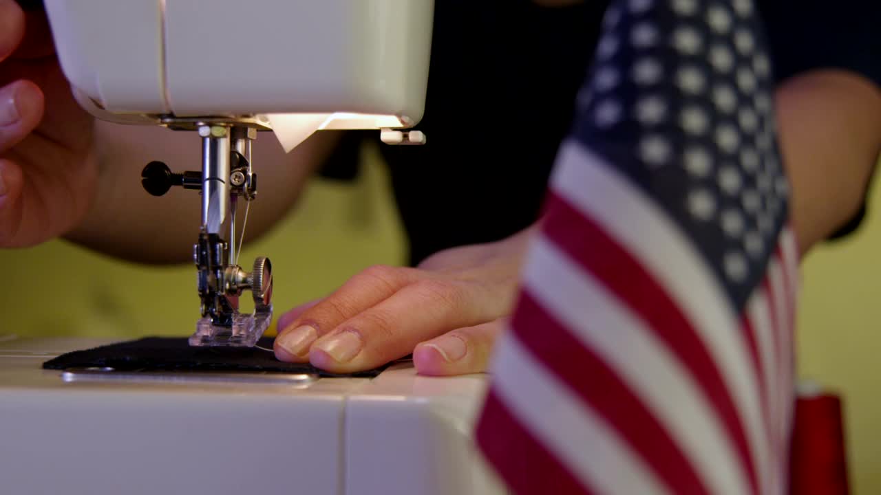 Download Free Stock Video Sewing Machine In America Live Wallpaper