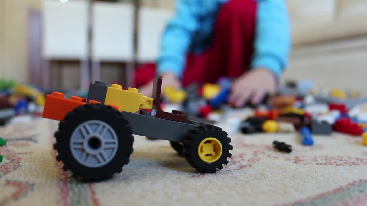 Download Free Stock Video Shopping Armed Legos By A Child Live Wallpaper