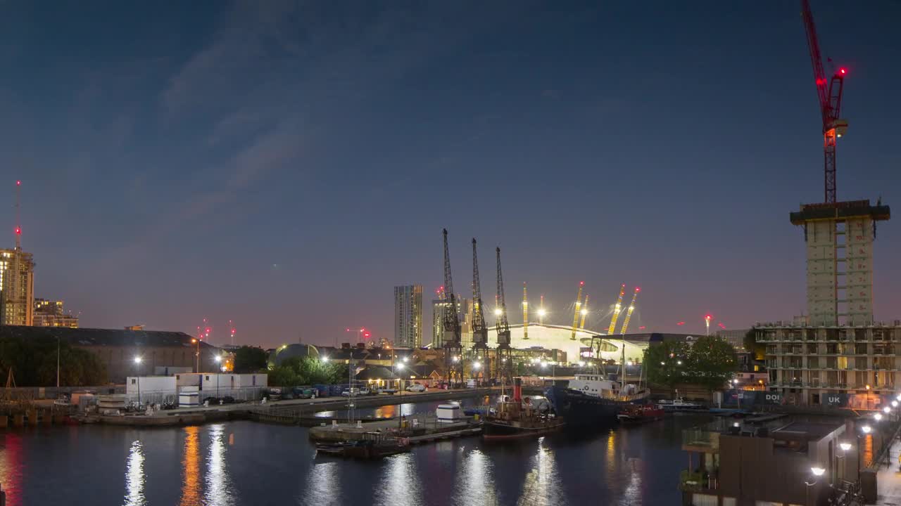 Download Free Stock Video Shot Of A Pier In The City Live Wallpaper