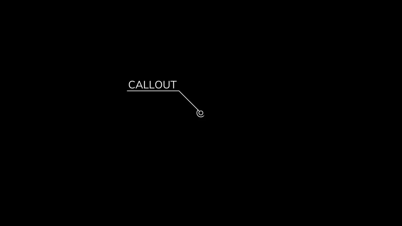 Download Free Stock Video Single Line Callout Live Wallpaper