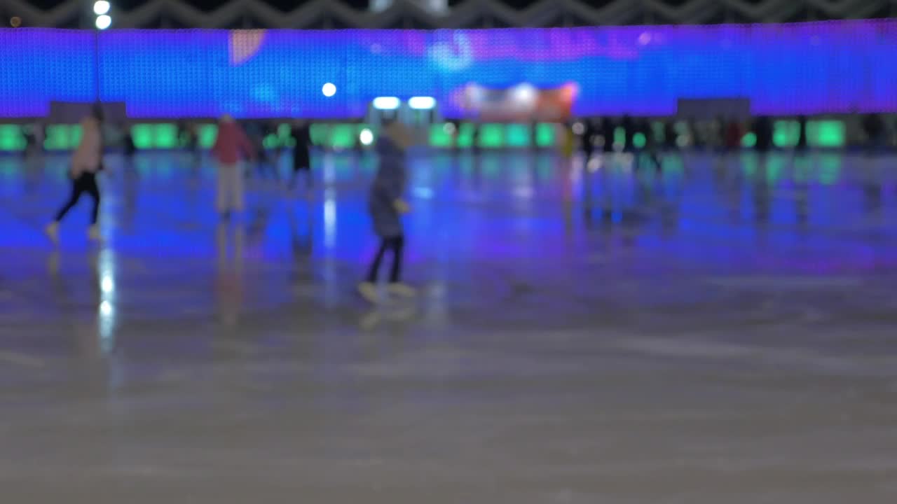 Download Free Video Stock Skating Late At Night Live Wallpaper