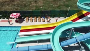 Download Free Video Stock Slides At A Waterpark Live Wallpaper