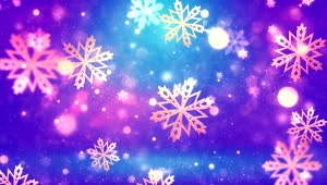 Download Free Video Stock Slowly Falling Snowflakes Live Wallpaper