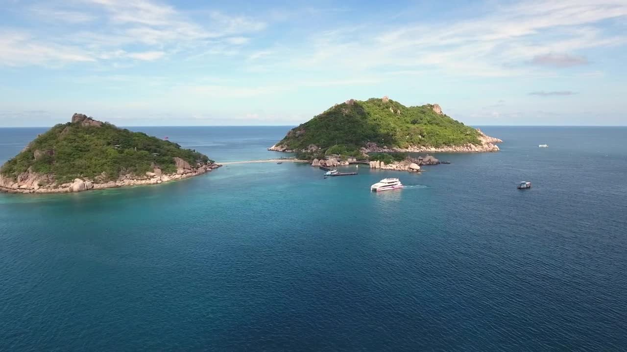 Download Free Video Stock Small Islands In The Caribbean With Yachts Live Wallpaper